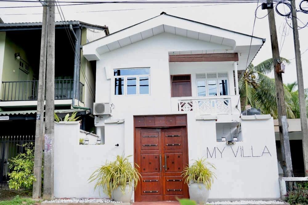Luxury My Villa Bentota 200M Bentota Beach Luaran gambar